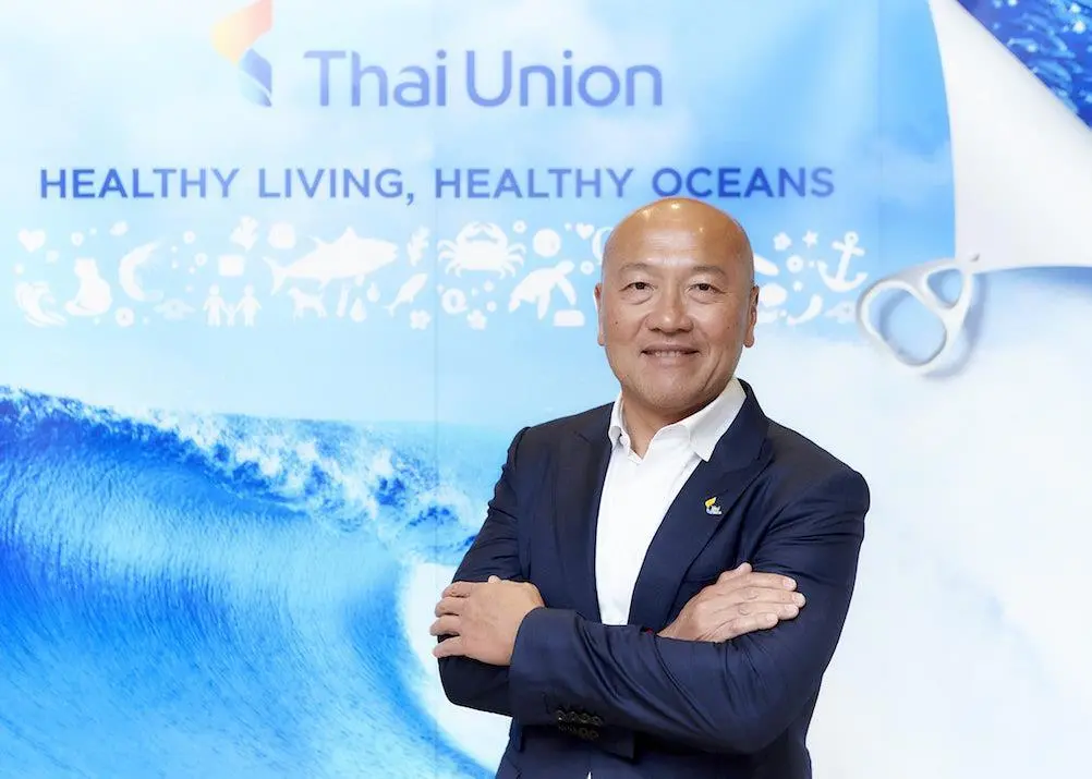 Thiraphong Chansiri, president & chief executive of Thai Union Photo: Thai Union