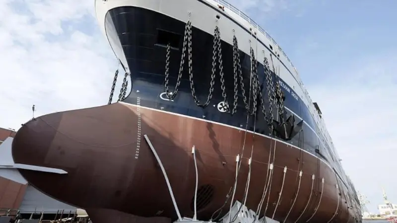President Putin attends RFC trawler launch