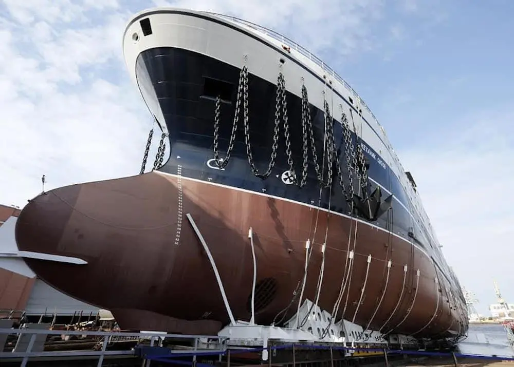 President Putin attends RFC trawler launch