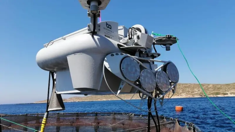 AutoBoss is coming to fin fish farms in Chile Photo: Trimara