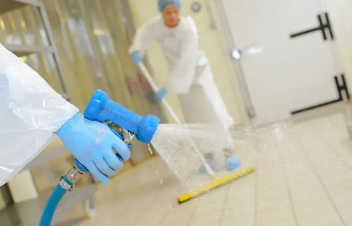 Ozone eliminates listeria at Norwegian plant