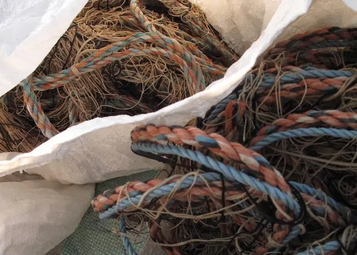Ghost gear is a major cause of marine pollution