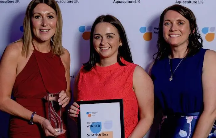 Scottish Sea Farms collecting awards