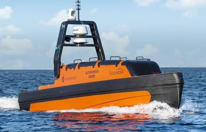 USV optimises the search for krill