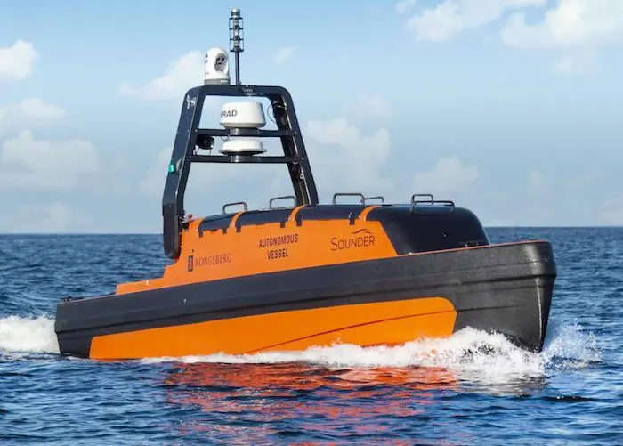 USV optimises the search for krill