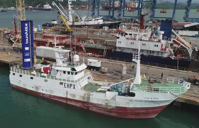 Sail technology comes to fishing