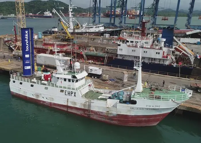 Sail technology comes to fishing