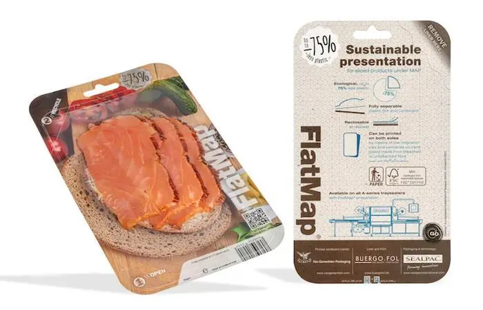 Securely and attractively packaged under MAP
