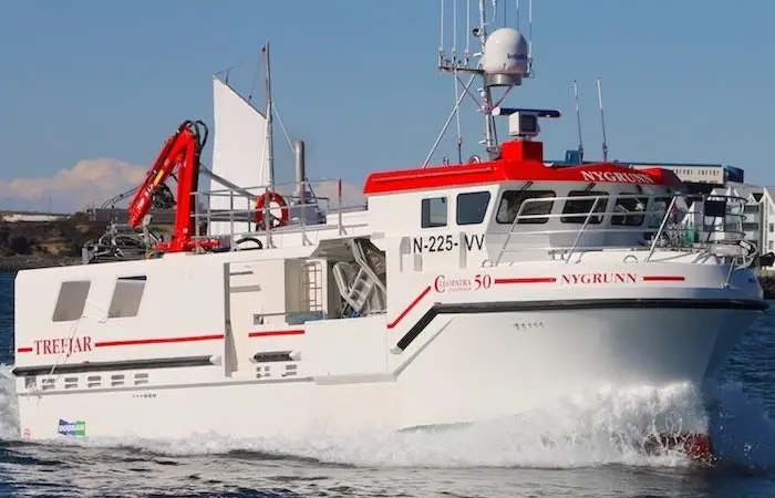 Trefjar delivers Lofoten netter