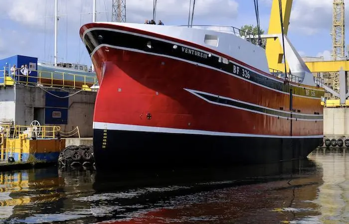 Trawler launch for Scottish skipper
