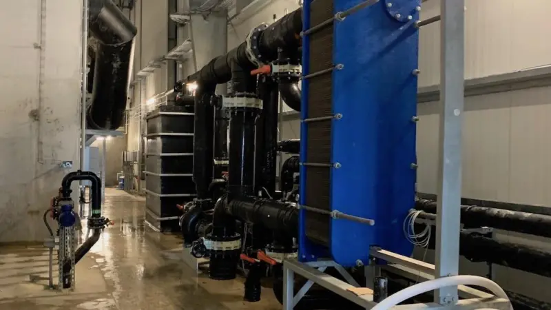 Danfoss has expertise in reusing waste heat Photo: Danfoss