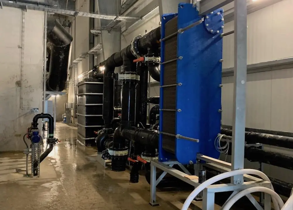Danfoss has expertise in reusing waste heat Photo: Danfoss