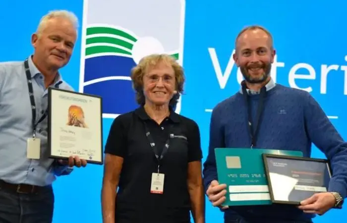 Cermaq award for work to improve fish welfare