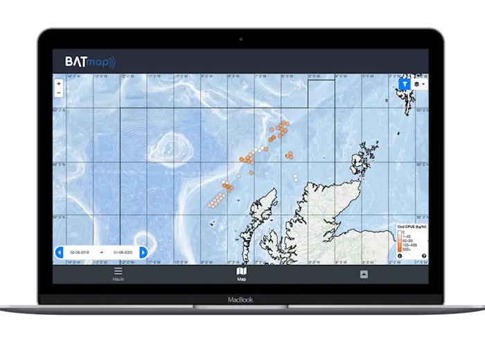 A new app helps skippers reduce bycatch