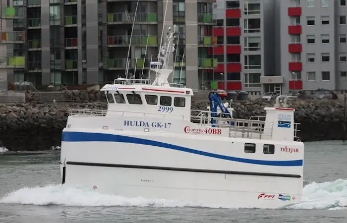 Beamy autoliner for Icelandic company