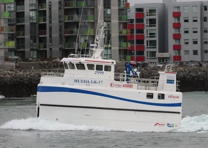 Beamy autoliner for Icelandic company