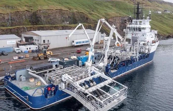 Delousing systems fitted by Tórshavn yard