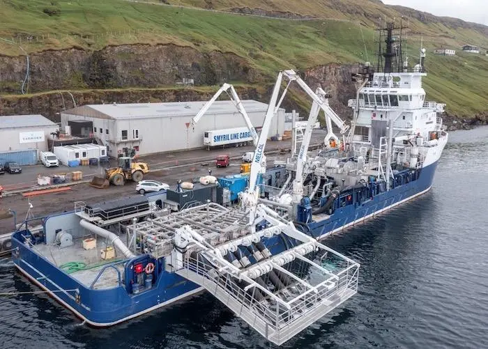 Delousing systems fitted by Tórshavn yard