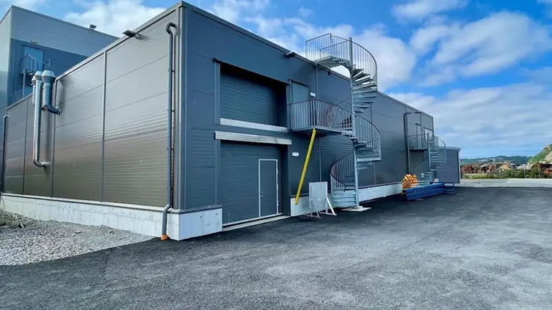 Biomega has completed an expansion at its manufacturing plant in Skaganeset Photo: Biomega Group