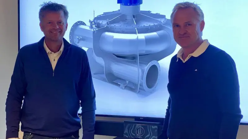 Delousing vessel gets PG-Tornado pumps