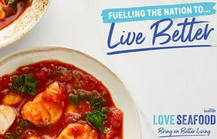 Market research shows that seafood is seen as healthy and fresh Photo: Seafish