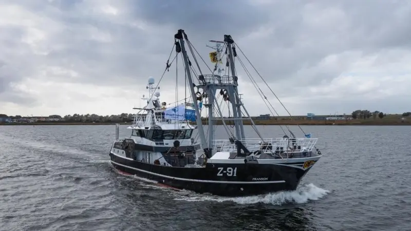 Damen.38-metre Beam Trawler Z91 Franson