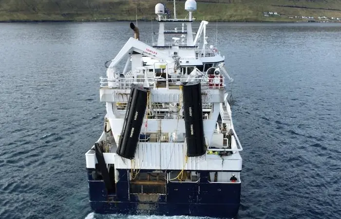 Vónin introduces smart trawl door technology