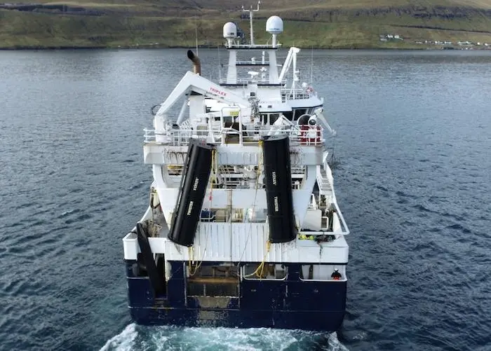 Vónin introduces smart trawl door technology
