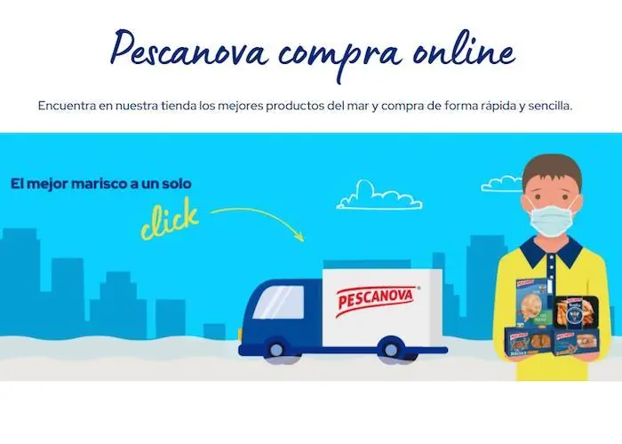 Pescanova is expanding its online shop to the whole of mainland Spain Photo: Pescanova