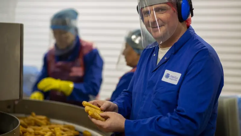 ScSeafood.Tomasz Indryszczak Senior Production Supervisor Thistle SeafoodsSC