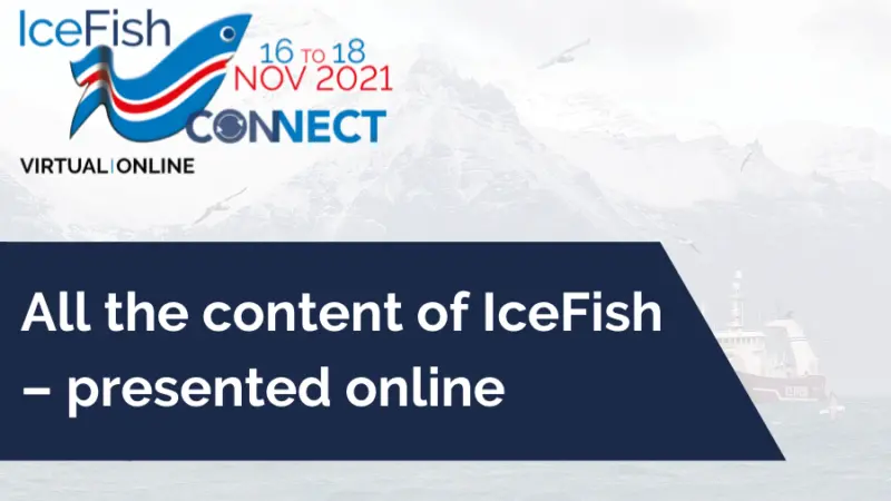 IceFish Connect takes place 16th-18th November