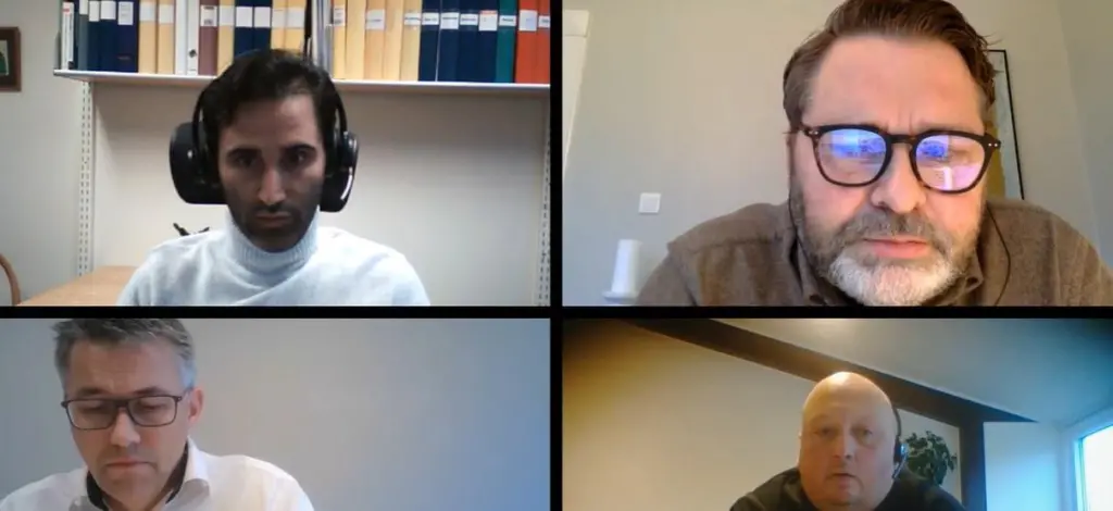 Mehdi Abdollahi of the Chalmers University of Technology in Sweden, Vilhjálmur Jens Árnason of the Iceland Ocean Cluster, Frode Blålid of Nuas Technology and Baader’s Dennis Lohmann agree that the whole chain needs to be involved to make 100% utilisation