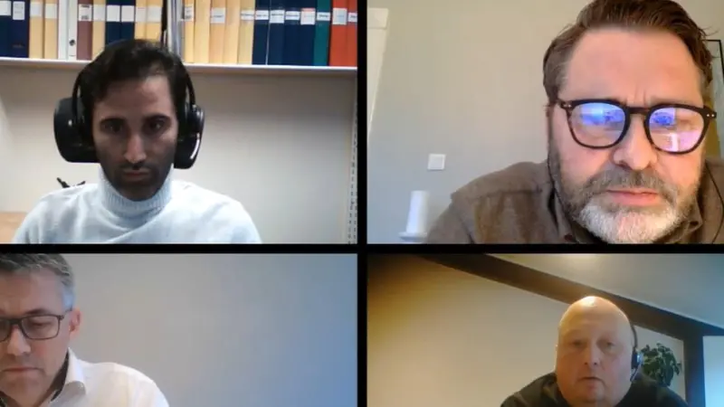 Mehdi Abdollahi of the Chalmers University of Technology in Sweden, Vilhjálmur Jens Árnason of the Iceland Ocean Cluster, Frode Blålid of Nuas Technology and Baader’s Dennis Lohmann agree that the whole chain needs to be involved to make 100% utilisation