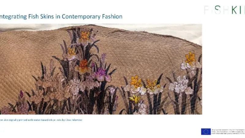 Fish leather is just one of many valuable co-products that can be derived from fish processing