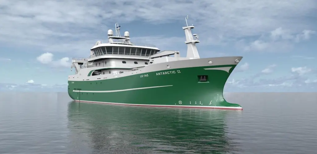 Zamakona Yards is building a new pelagic trawler for Shetland owners