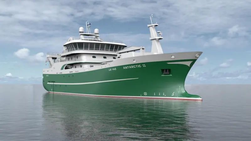 Zamakona Yards is building a new pelagic trawler for Shetland owners