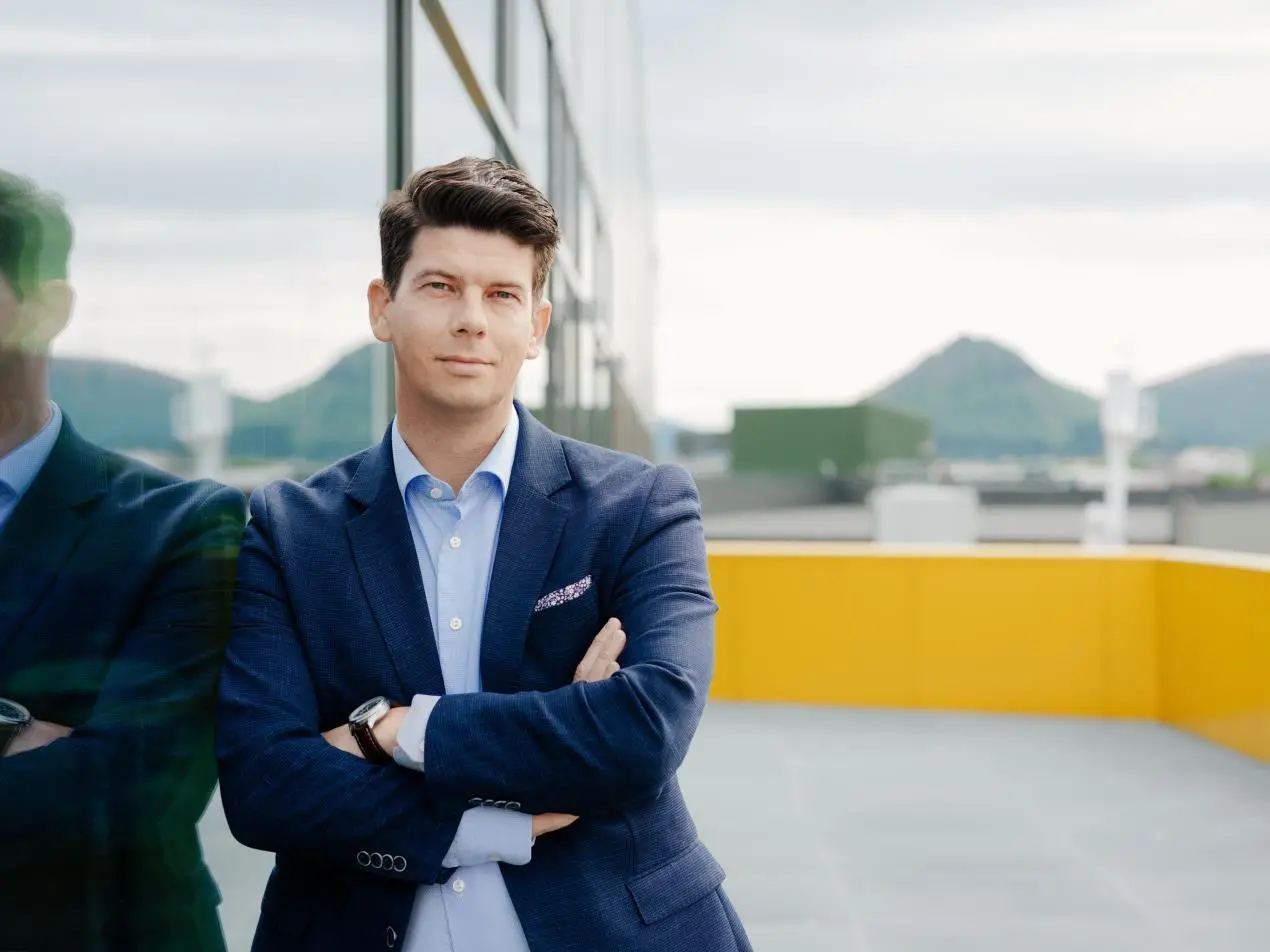 Brynjar Kværnstuen, CEO of Vesterålen Havbruk he is very happy to be working closely with Norcod. Photo: Vesterålen Havbruk