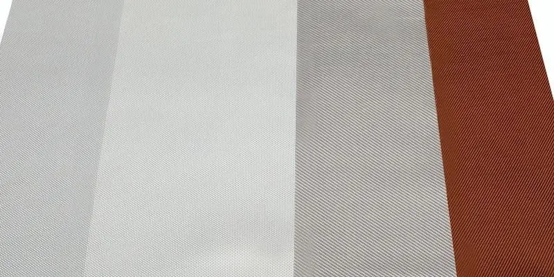 Developed as a mechanical barrier to lice for salmon farms, Garware’s X12 fabric blocks 99.6% of Nauplius larvae and 99.7% of Copepodidae larvae. Photo: Garware