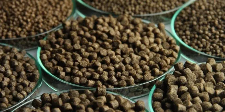 Aller Aqua is now labelling its feeds with their respective CO2 equivalent