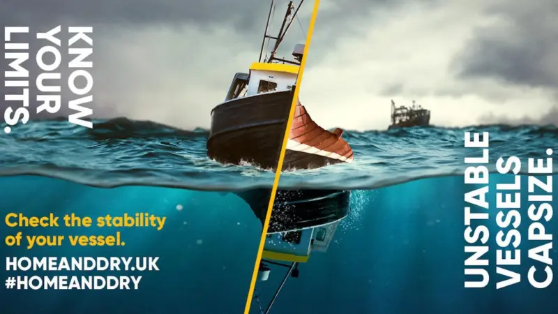 Seafish.Home and Dry stability campaign visual