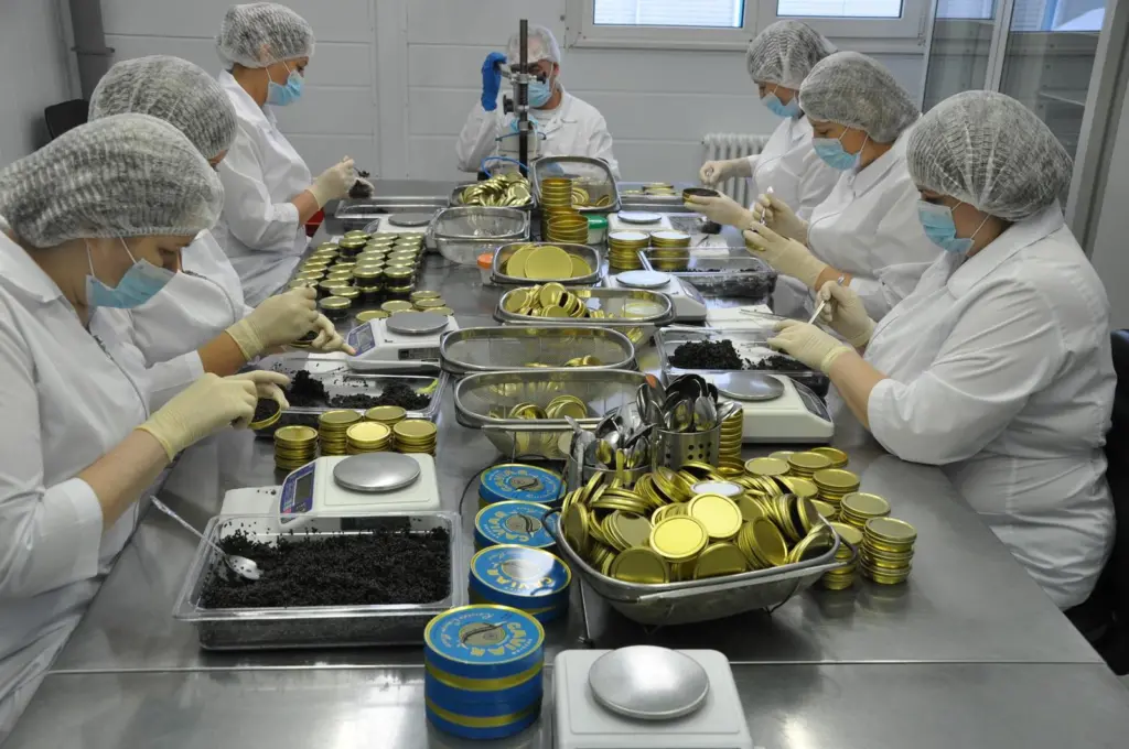 Russia is set to expand caviar exports. Photo: Russian Caviar House