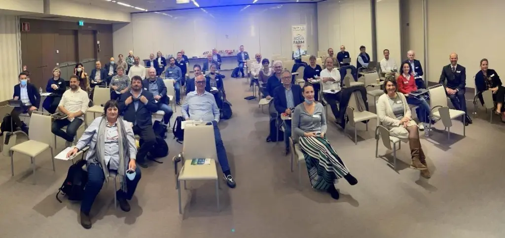 Participants at 2021 FEAP General Assembly in Rome