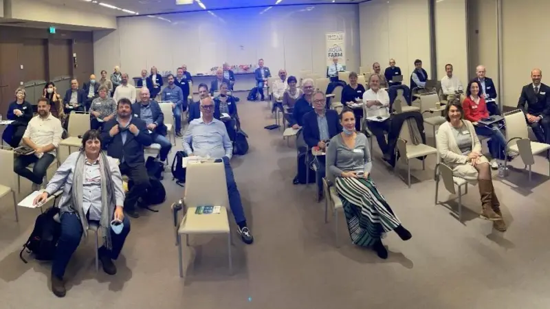 Participants at 2021 FEAP General Assembly in Rome