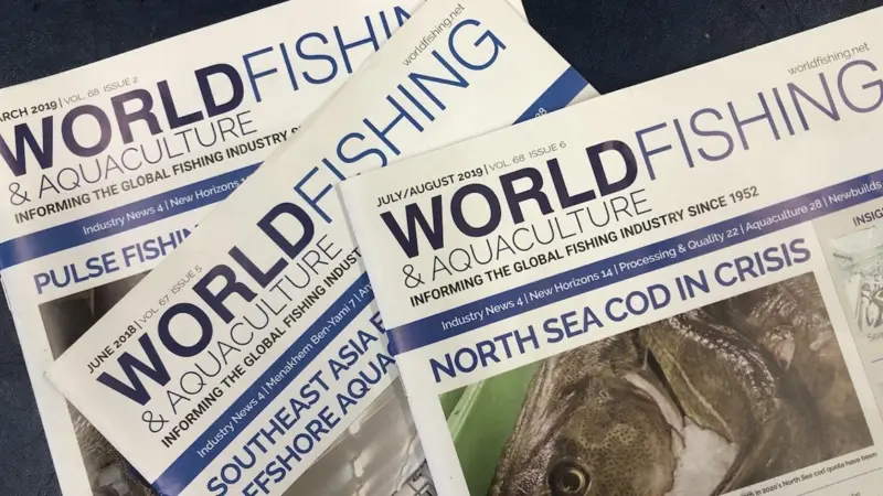 Jason Holland brings a wealth of seafood industry experience with him as he takes over as World Fishing’s editor