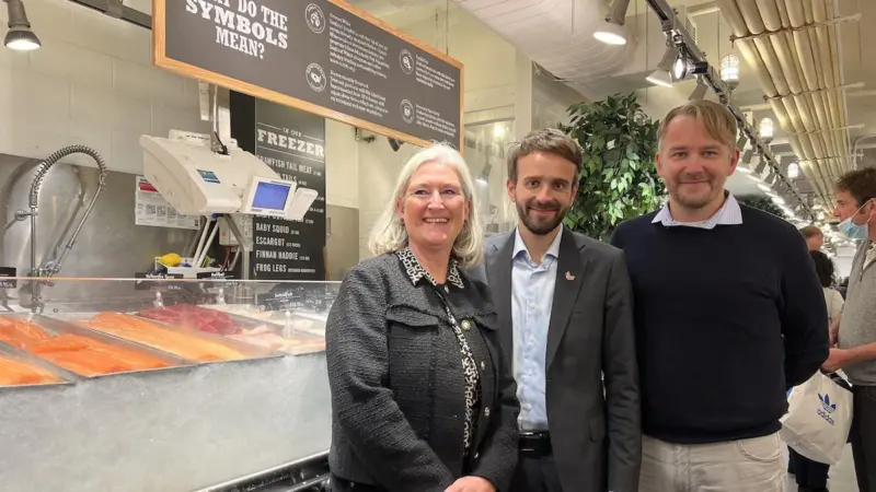Kvarøy Arctic x Norwegian Seafood Council Meeting with Norwegian Minister 2