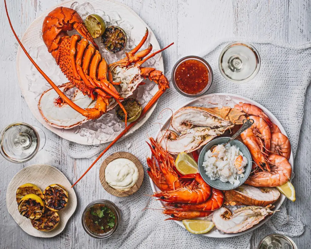 Australian Seafood Platter