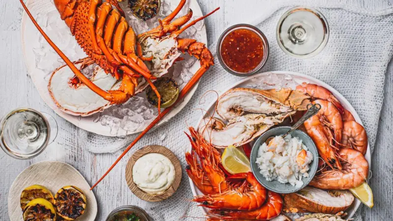 Australian Seafood Platter