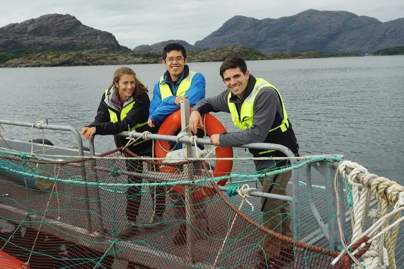 The team at Manolin’s Bergen office. Photos: Manolin
