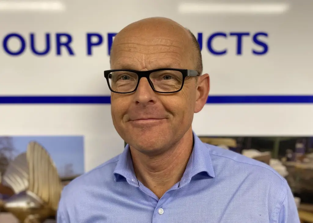 Henrik Hamann Juel - CEO Hundested Propeller January 2022