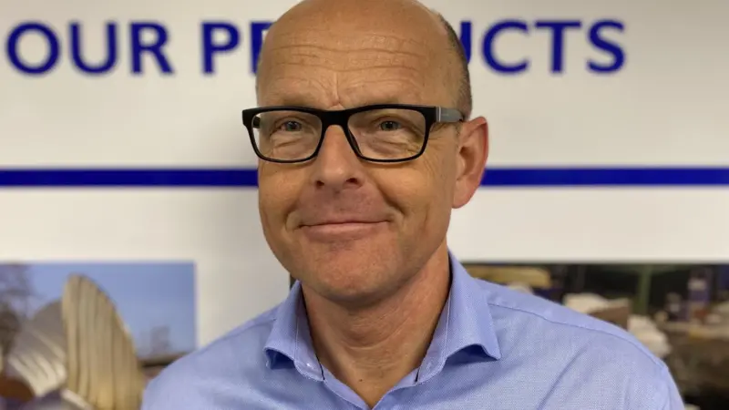 Henrik Hamann Juel - CEO Hundested Propeller January 2022